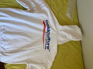 Sudadera Cold Culture Blanca
