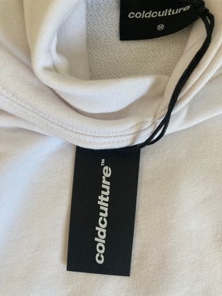 Sudadera Cold Culture Blanca