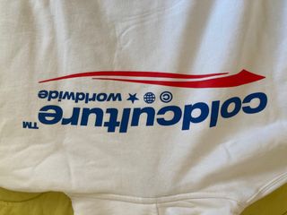 Sudadera Cold Culture Blanca