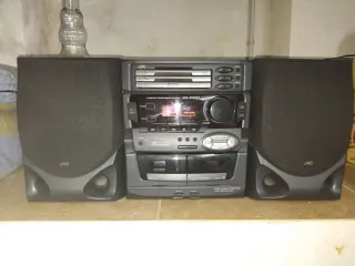 Minicadena JVC MX-D301T