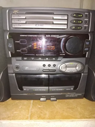 Minicadena JVC MX-D301T
