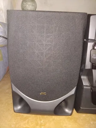 Minicadena JVC MX-D301T