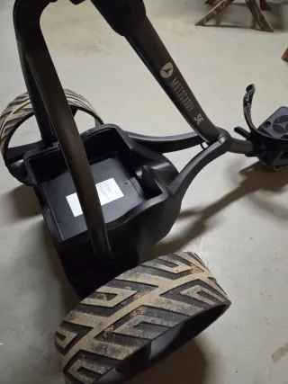 Carro de golf Motocaddy SE Ultra S