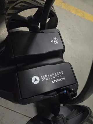 Carro de golf Motocaddy SE Ultra S