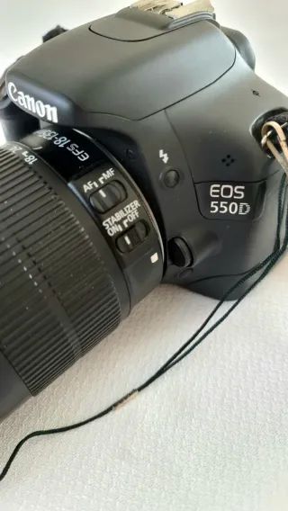 Fotocamera Canon EOS 550D