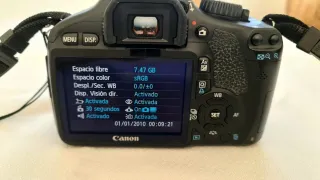 Fotocamera Canon EOS 550D