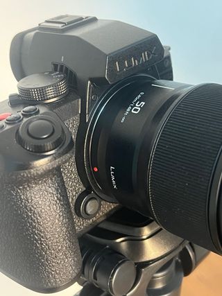 OFERTÓN Panasonic Lumix S5IIX + Objetivo 50mm