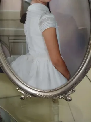 Vestido de Primera Comunión Blanco