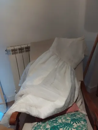 Vestido de Primera Comunión Blanco