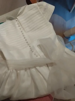 Vestido de Primera Comunión Blanco