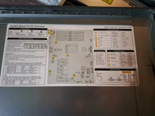 Servidor Fujitsu PRIMERGY TX150 S7 NAS. 8gb ram.
