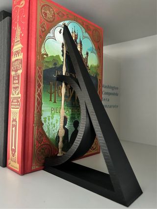 Separatore libri Harry Potter Reliquie