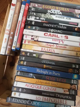 Lote 27 Películas DVD Variadas