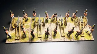 Artillería Napoleónica Austríaca 28mm