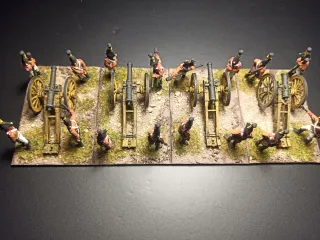 Artillería Napoleónica Austríaca 28mm