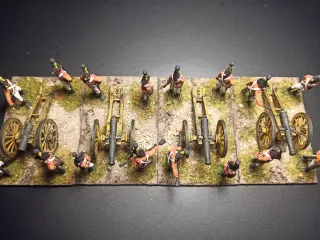Artillería Napoleónica Austríaca 28mm