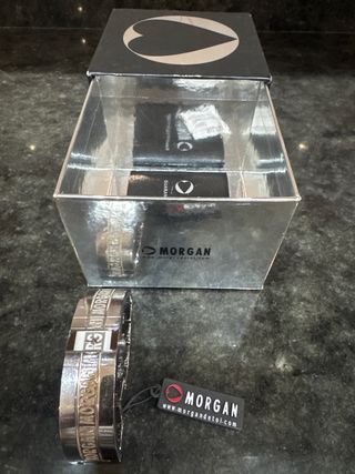 Orologio Morgan Donna Argento e Bianco