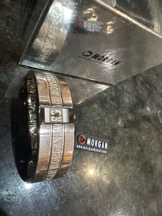 Orologio Morgan Donna Argento e Bianco