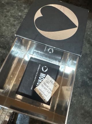 Orologio Morgan Donna Argento e Bianco