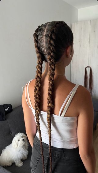 Ofrezco servicio de trenzas en Ceuti/murcia