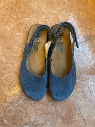 Manoletinas El Naturalista Azul