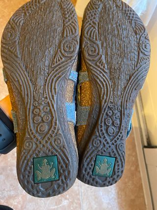 Manoletinas El Naturalista Azul