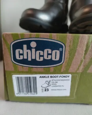 Scarponcini Chicco bambina