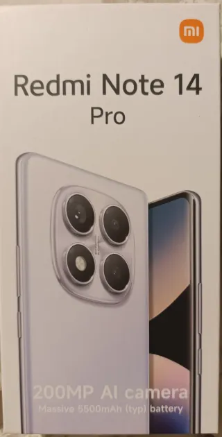 Xiaomi Redmi Note 14 Pro