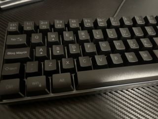 Teclado Gaming Negro