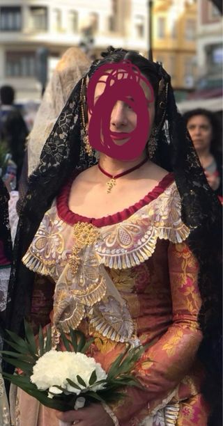 Traje de Fallera Adulta