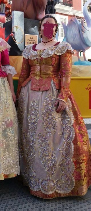 Traje de Fallera Adulta