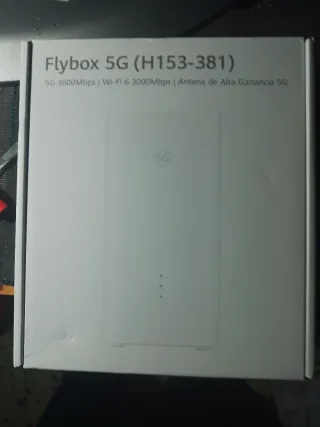 Router Flybox 5G (H153-381)