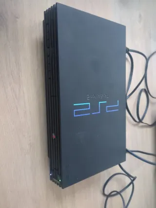 Console PS2 Fat Nera Non legge dischi