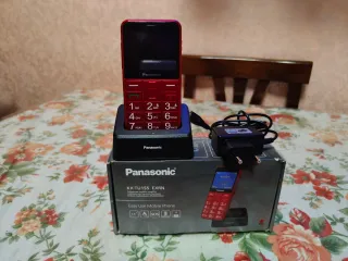 Cellulare Panasonic KX-TU155 EXRN Rosso