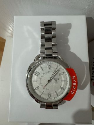 Reloj Fossil Q Hybrid Plata