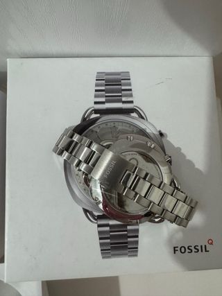 Reloj Fossil Q Hybrid Plata