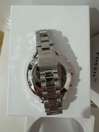 Reloj Fossil Q Hybrid Plata