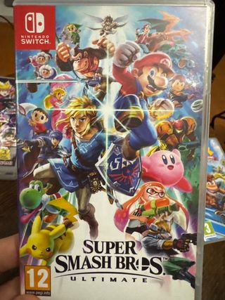 Super Smash Bros Ultimate Nintendo Switch