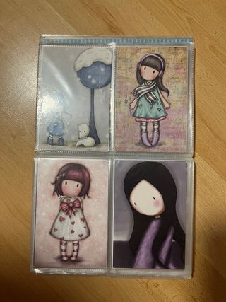 Álbum Santoro Gorjuss Coleccionista 108 Cromos