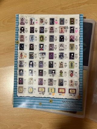 Álbum Santoro Gorjuss Coleccionista 108 Cromos