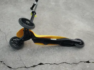 Patinete infantil 3 ruedas amarillo