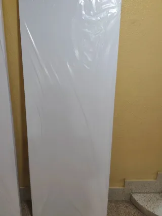 Puertas lacadas en blanco