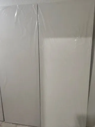 Puertas lacadas en blanco