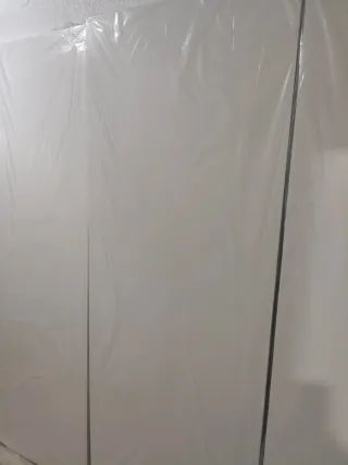 Puertas lacadas en blanco