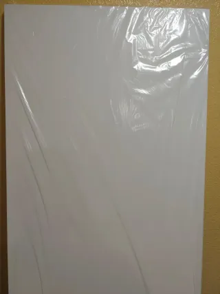 Puertas lacadas en blanco