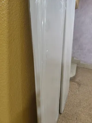 Puertas lacadas en blanco