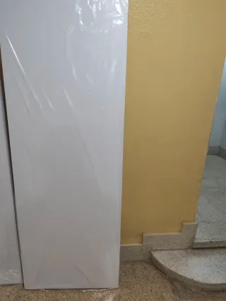 Puertas lacadas en blanco