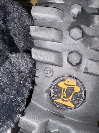 Botas Panama Jack Piel Negra Forro Pelo