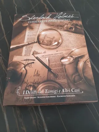 Sherlock Holmes C. I.- I Delitti del Tamigi.