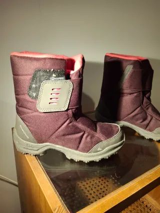 Botas Nieve Niña Quechua Talla 35